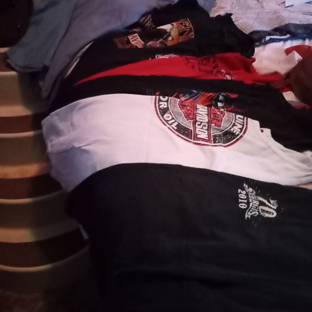 10 Harley Davidson Shirts